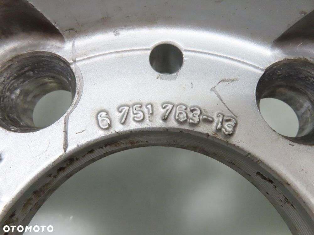 Alufelgi 15'' BMW 5 E39 5x120 7J ET20 6751763-13 - 2