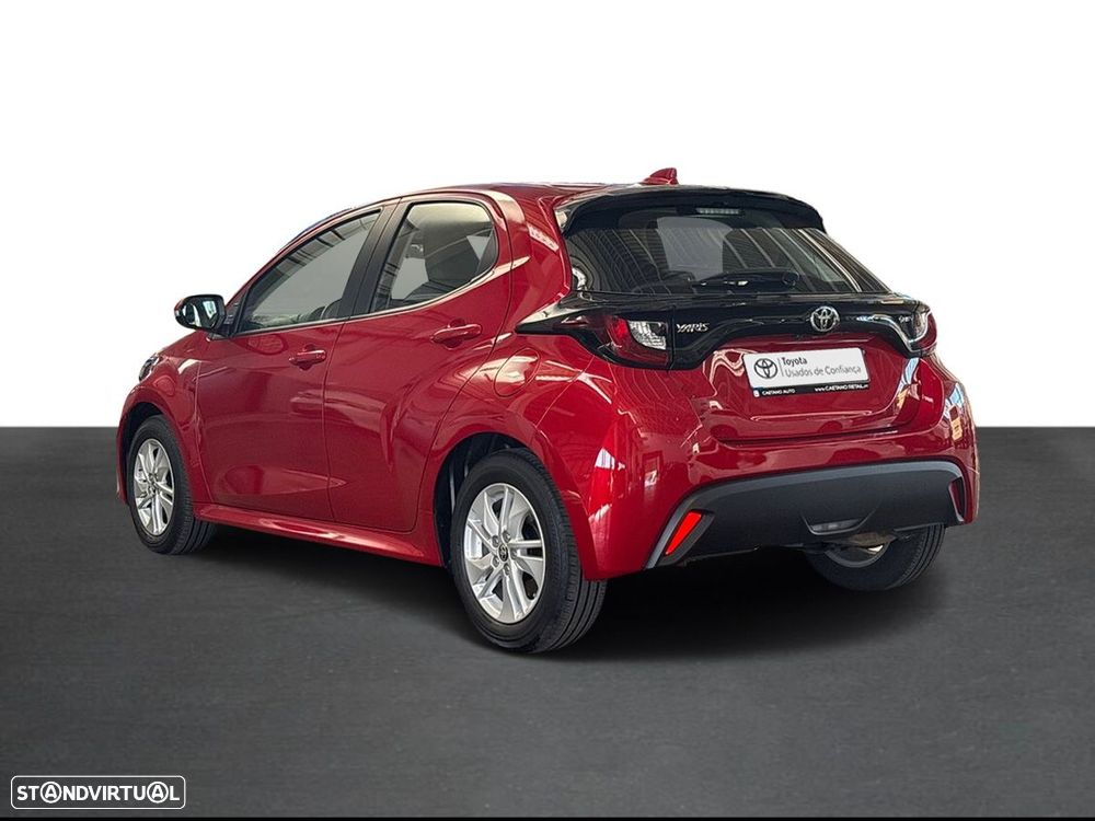 Toyota Yaris 1.5 HDF Comfort Plus - 4