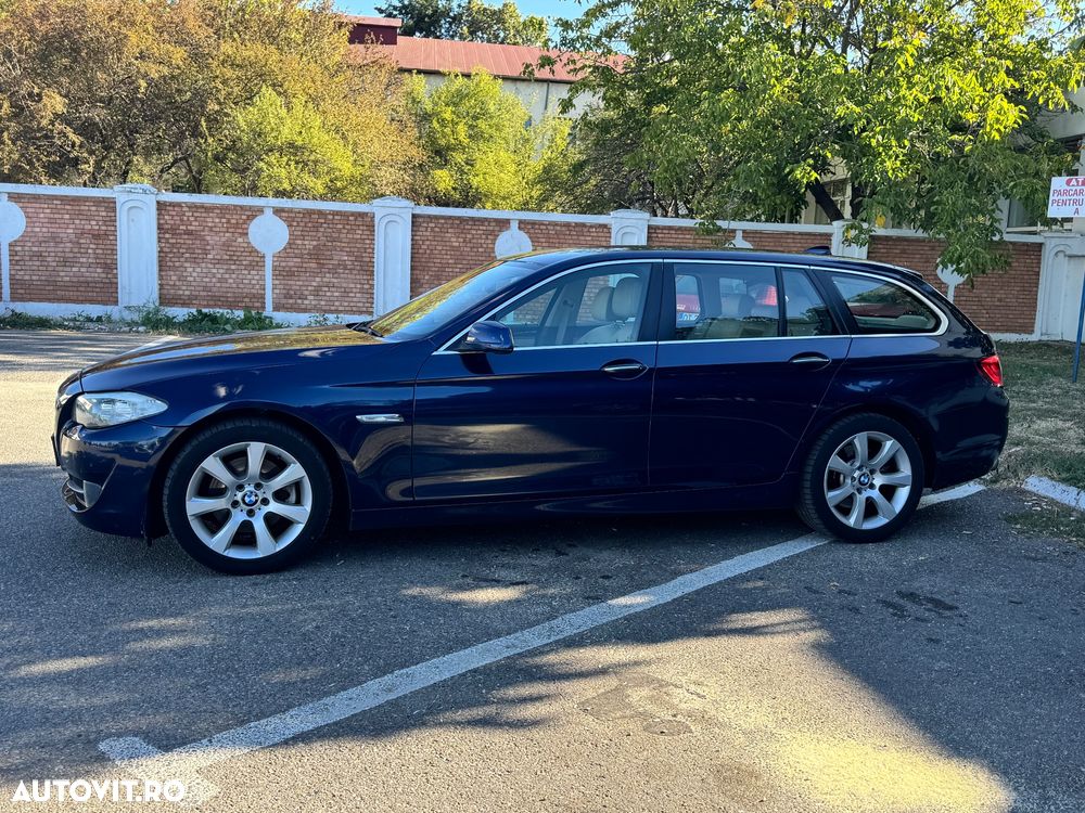 BMW Seria 5 520d Touring BluePerformance Sport-Aut. - 4