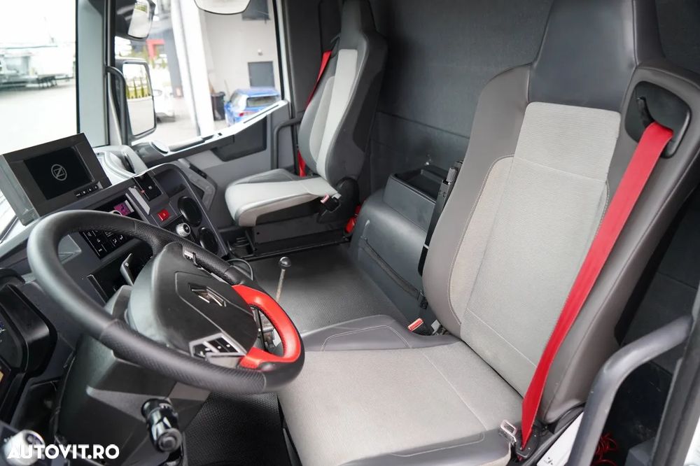 Renault C 430 / 8X4 / BETONIERĂ / MIXER 9 M3 / JANTE DIN ALIAJ / EURO 6 / - 27