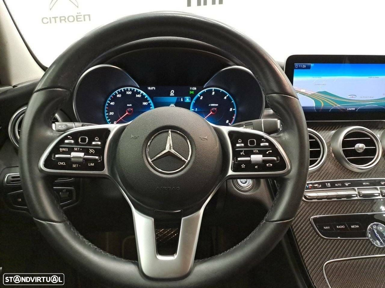Mercedes-Benz C 220 d Avantgarde - 12