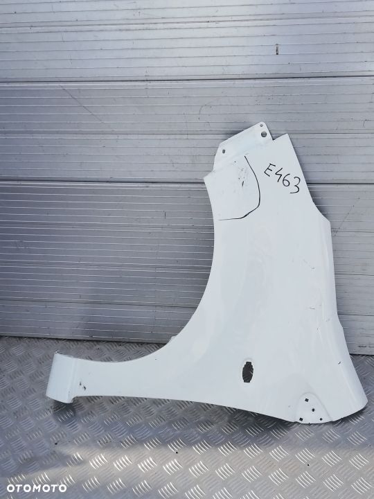 E463 LEWY PRZEDNI BŁOTNIK SUZUKI ALTO NISSAN PIXO 2009- - 1