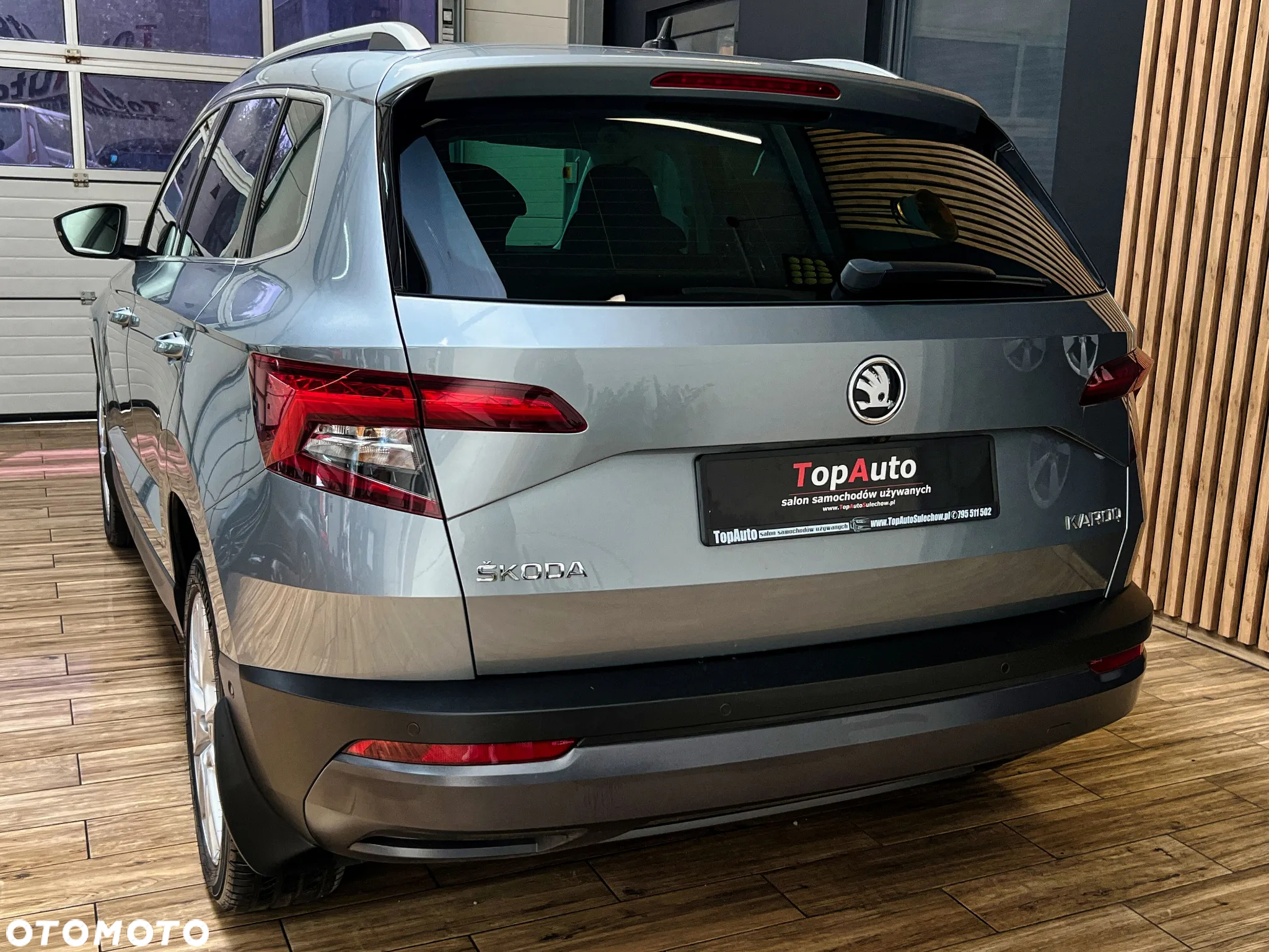 Skoda Karoq 1.5 TSI ACT 4x2 Style DSG - 14