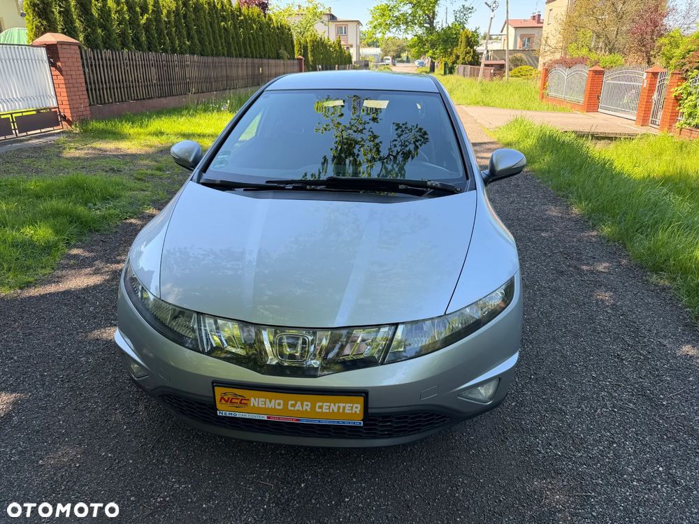 Honda Civic 1.4i-DSi Sport - 4