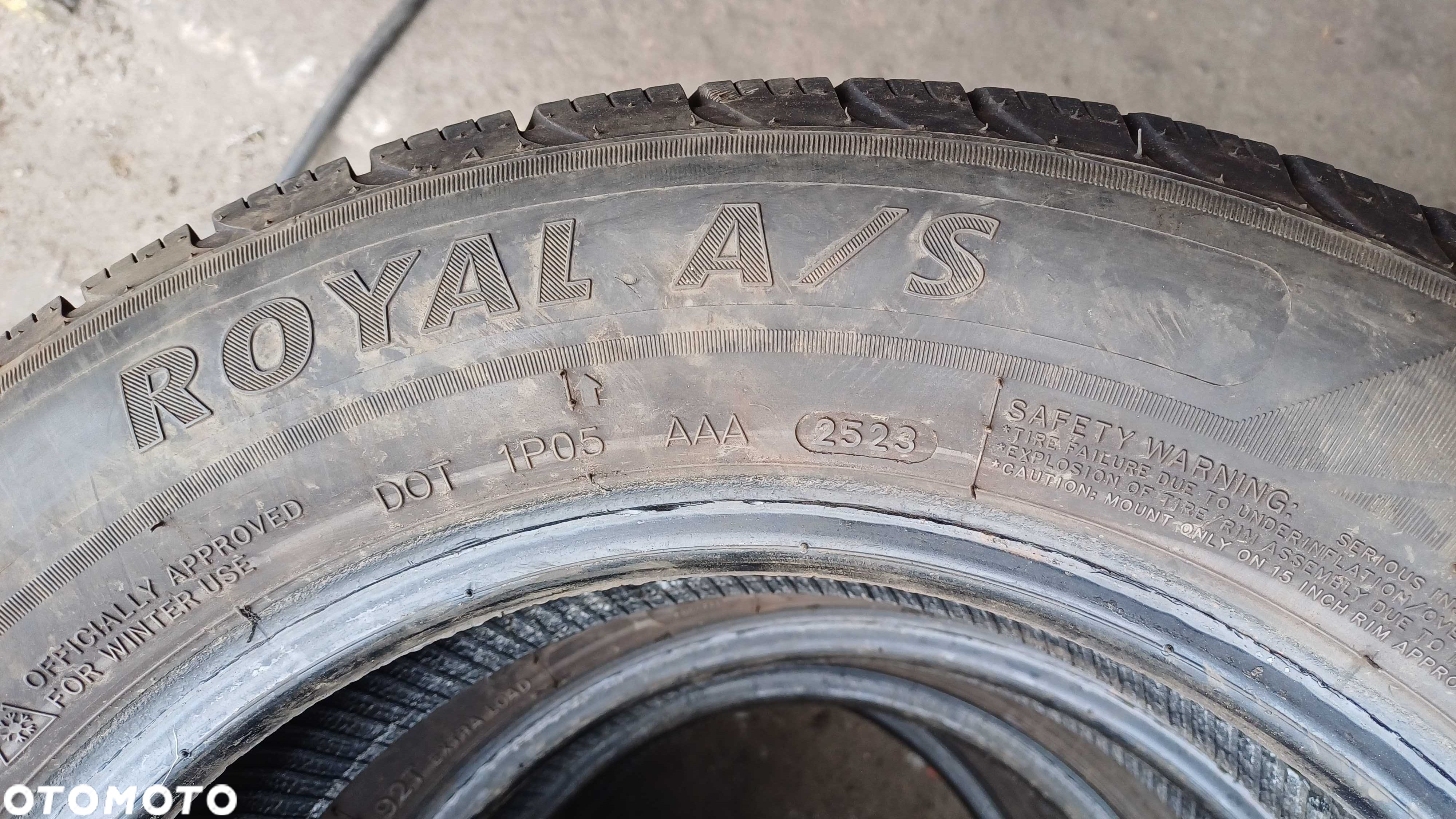 Royal Black Royal A/S 185/65 R15 92T XL 2023r - 5