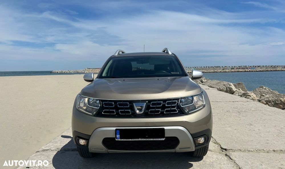 Dacia Duster 1.5 Blue dCi 4WD Prestige jante 17" - 2