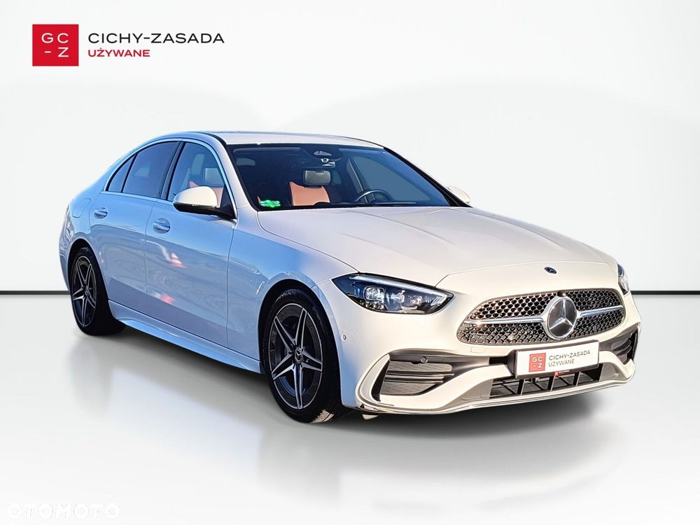 Mercedes-Benz Klasa C 180 mHEV AMG - 8