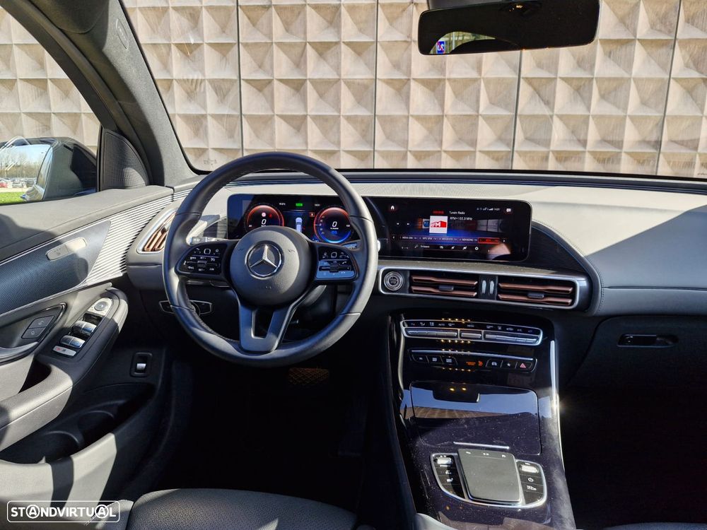 Mercedes-Benz EQC 400 4Matic Electric Art - 14