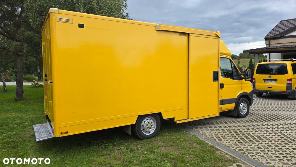 Iveco DAILY V, 35S11, KONTENER POCZTOWY DHL, EURO 5 - 4