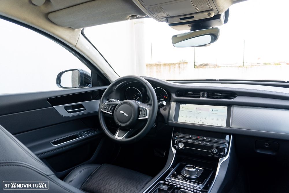 Jaguar XF 20d AWD Aut. Prestige - 36