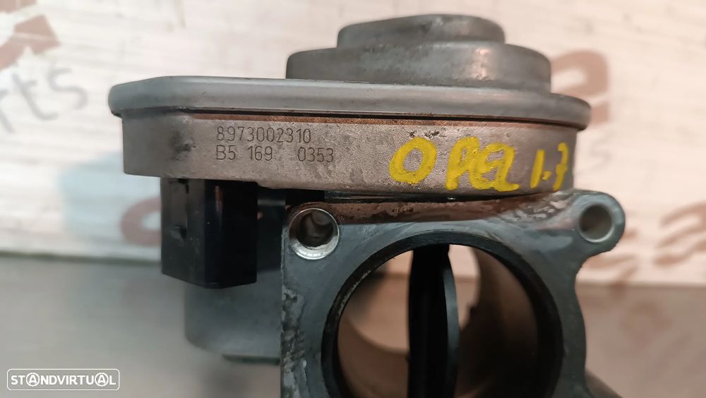 BORBOLETA DE ADMISSÃO OPEL ASTRA H / CORSA 1.7CDTI 8973002310 - 6