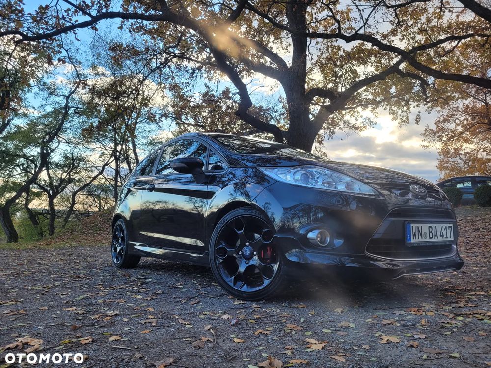 Ford Fiesta 1.6 Ti-VCT Sport S - 23