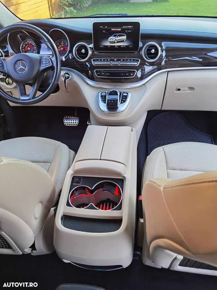 Mercedes-Benz V 250 BlueTEC Aut. Extralong Avantgarde - 23