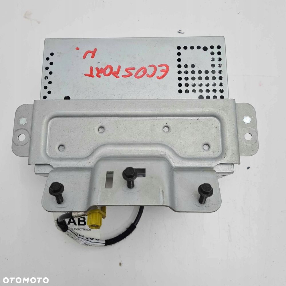 ford ecosport ii lift radio navi gps nawigacja - 1