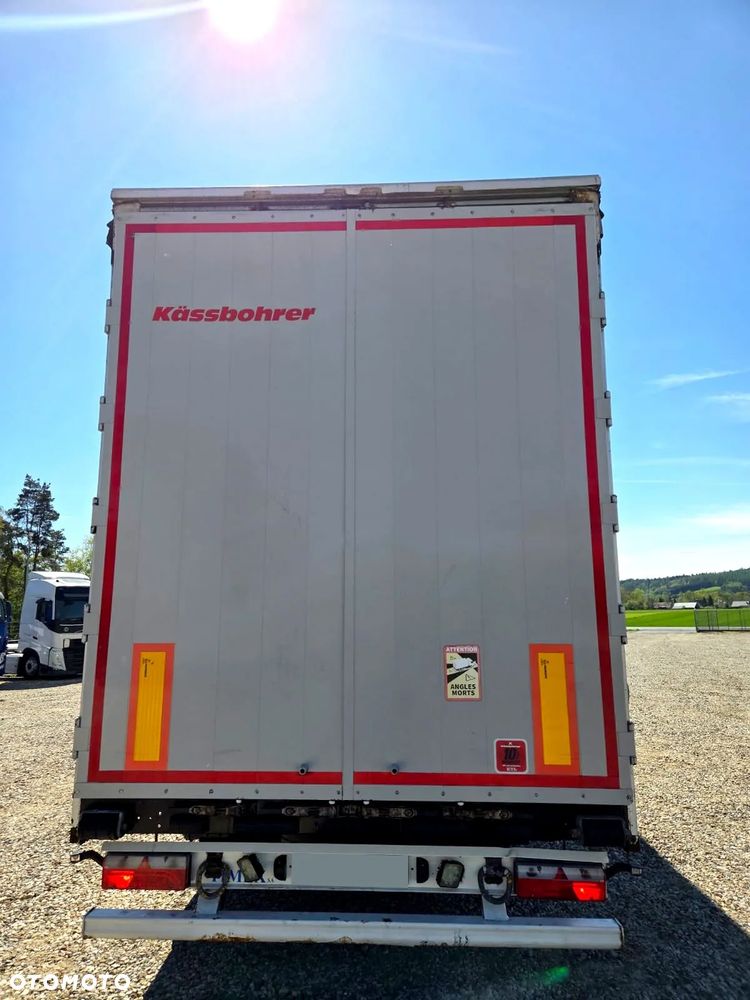 Kassbohrer NOWY DACH / OPONY 90% / OSIE SAF / MEGA - 7