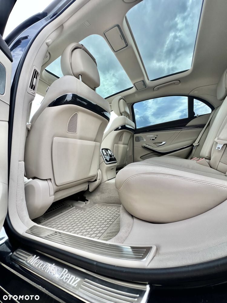 Mercedes-Benz Klasa S 400 d 4-Matic L 9G-TRONIC - 7