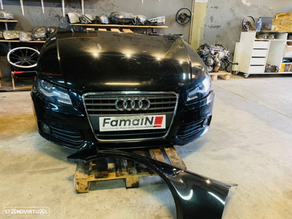 Frente completa Audi A4 B8 (2008-2012) - 2