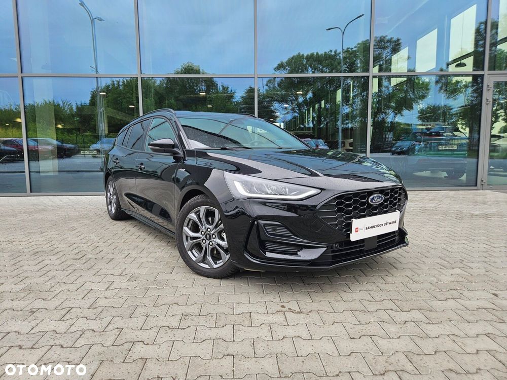 Ford Focus 1.0 EcoBoost mHEV ST-Line X - 8