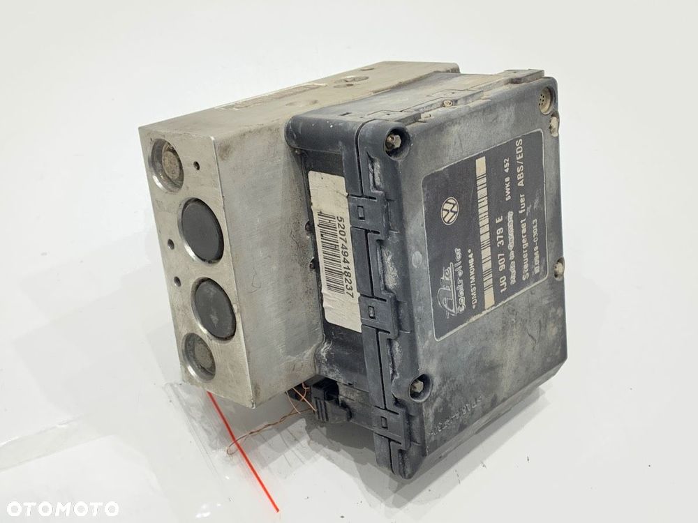 POMPA ABS  SKODA OCTAVIA I (1U2) 1996 - 2010 1.8 92 kW [125 KM] benzyna 1996 - 2000 1J0907379E - 2