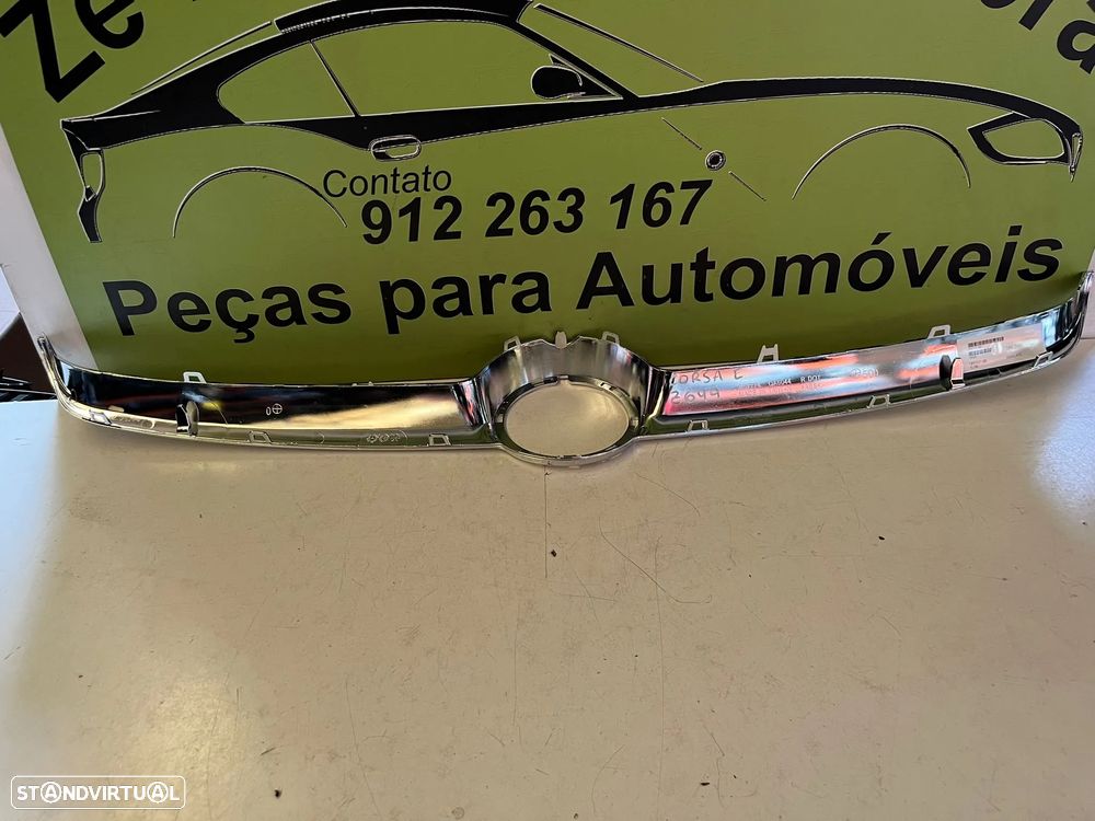 Opel Corsa E - FRISO PARA CHOQUES FRENTE - Z649 - 4