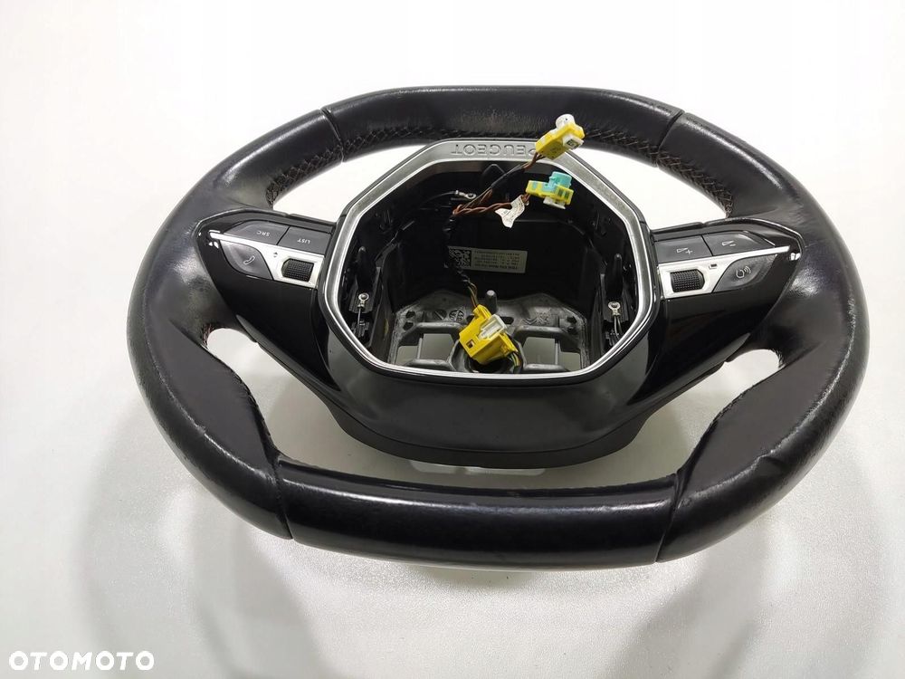 KIEROWNICA MULTIFUNKCJA STEROWNIE PEUGEOT 3008 II 2016-2020 - - 7