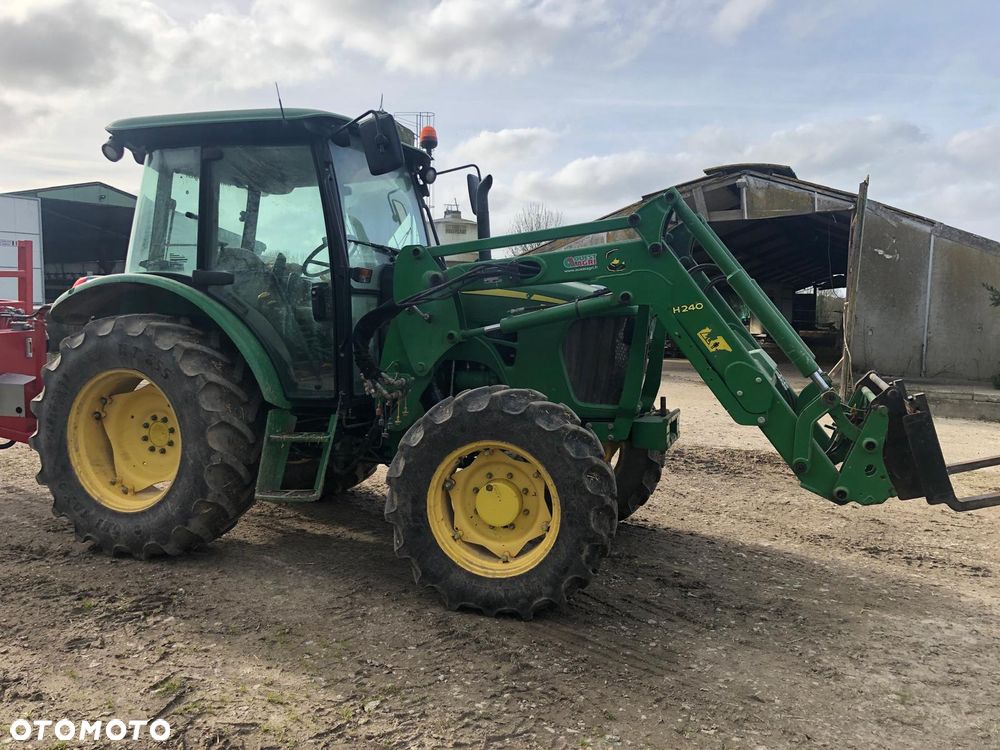 John Deere 5083E 4cyl TURBO, 85 koni, BEZ EKOLOGII, niski przebieg, bardzo ładny stan - 2