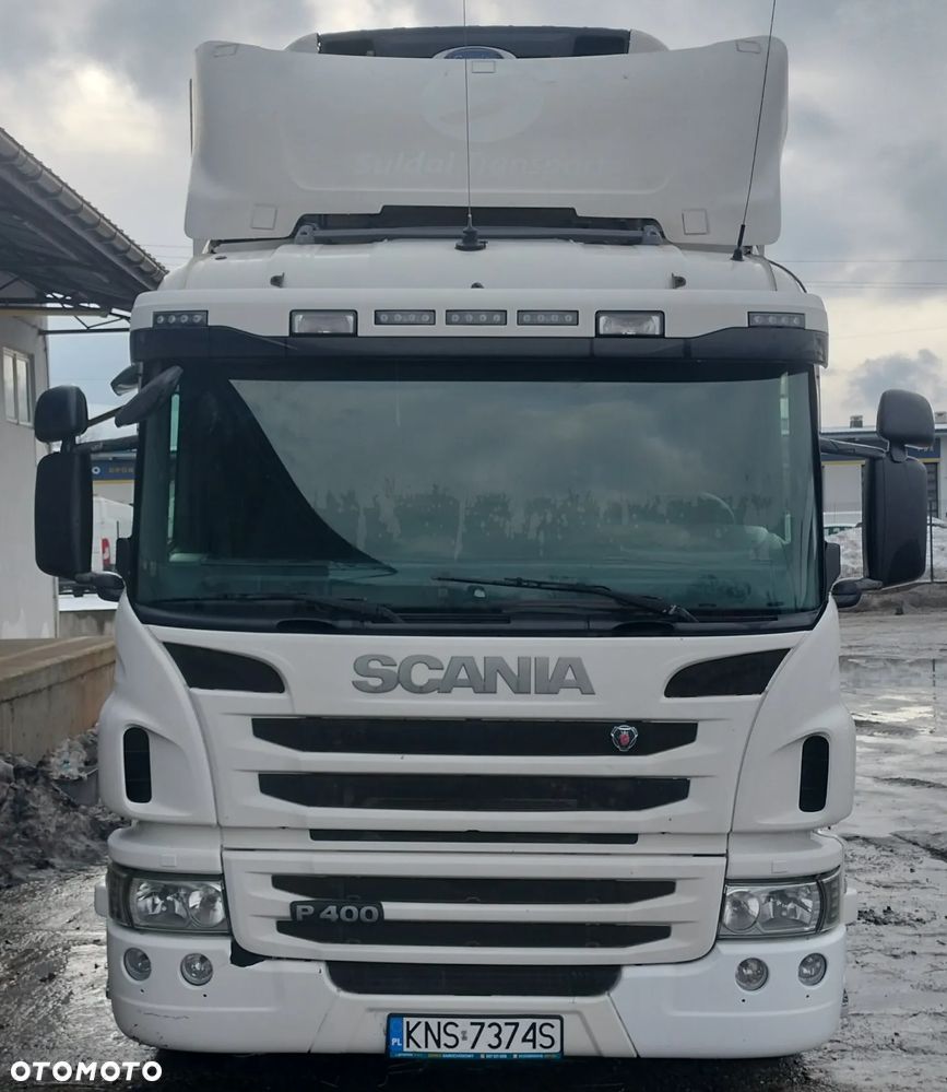 Scania p400 - 7