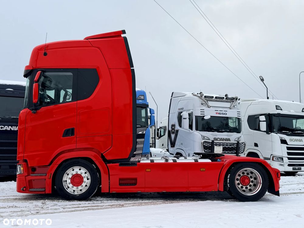 Scania 450S LOW DECK MEGA full opcja skóry full LED 2020/21 - 7