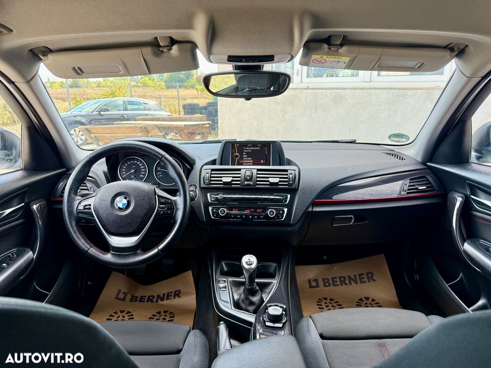 BMW Seria 1 116i Sport Line - 8