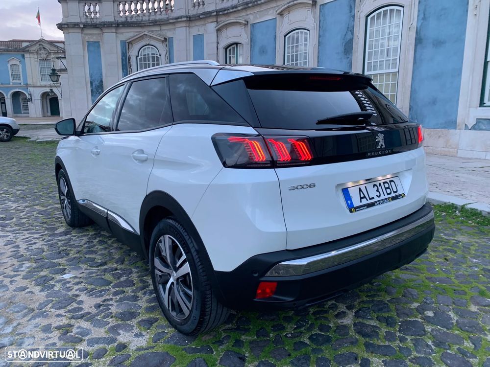 Peugeot 3008 1.5 BlueHDi Allure Pack EAT8 - 14