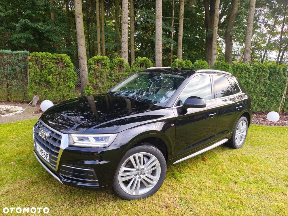 Audi Q5 2.0 TFSI Quattro S tronic sport - 1