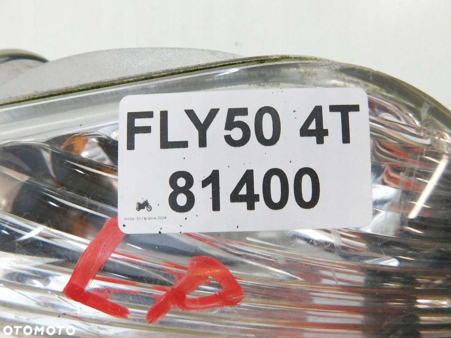 PIAGGIO FLY 50 4T KIERUNKOWSKAZ PRZÓD LEWY - 6