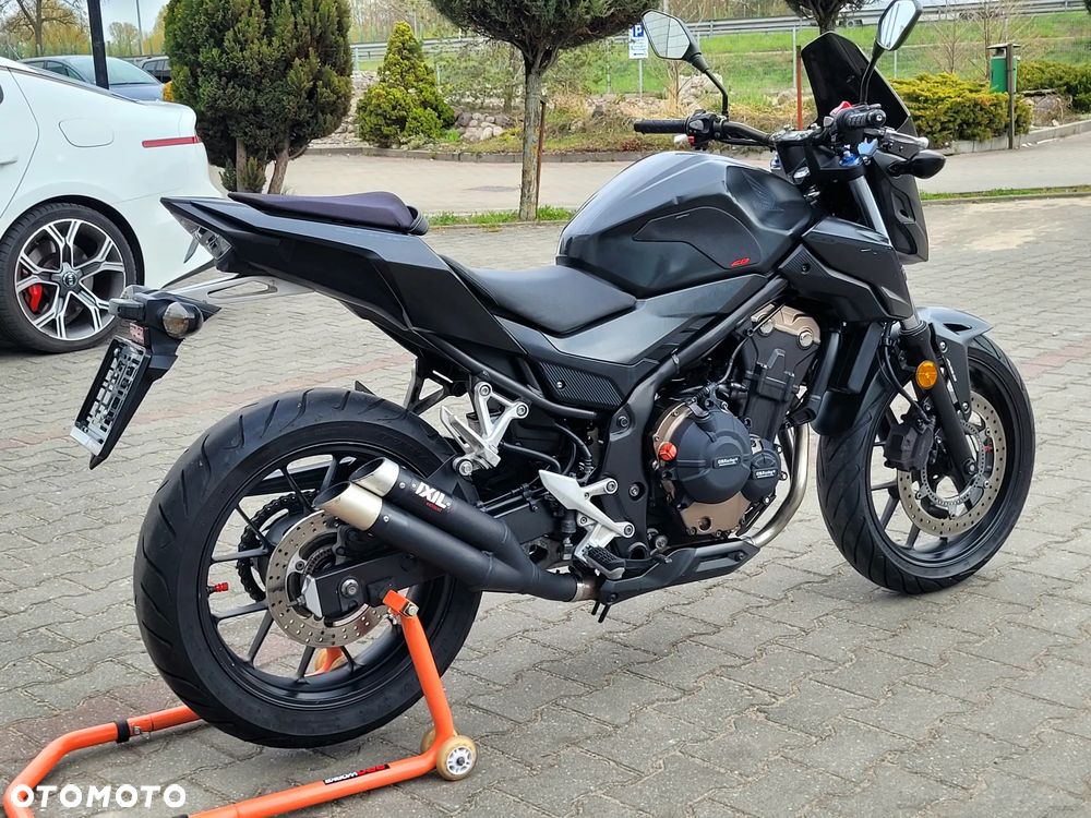 Honda CB - 13