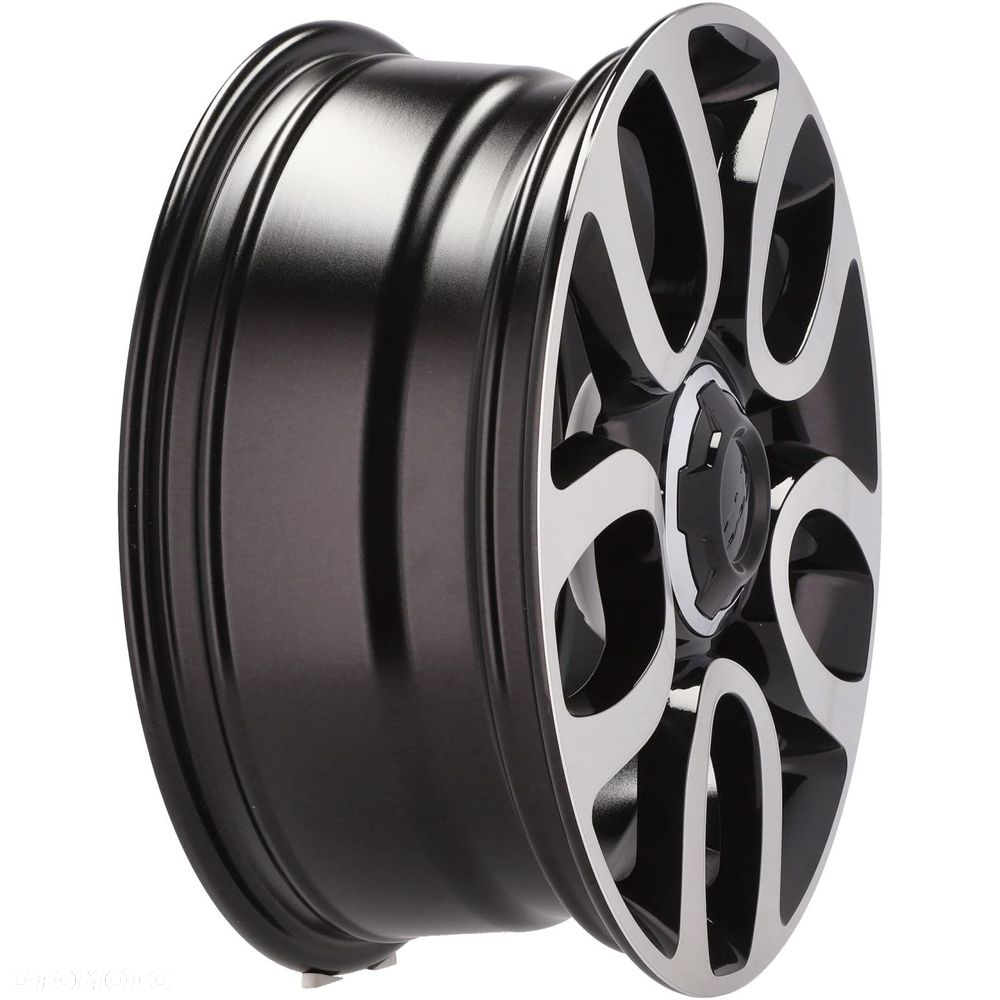 4x Felgi 17 5x98 m.in. do FIAT 500L Doblo Scudo ALFA ROMEO 147 156 164 GT GTV Spider - L1291 - 4