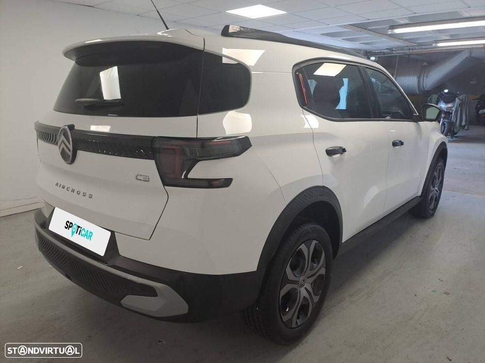 Citroën C3 Aircross 1.2 PureTech Plus — fotografia 4