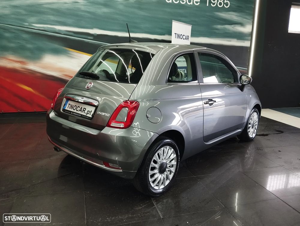 Fiat 500 1.0 Hybrid Dolcevita - 5