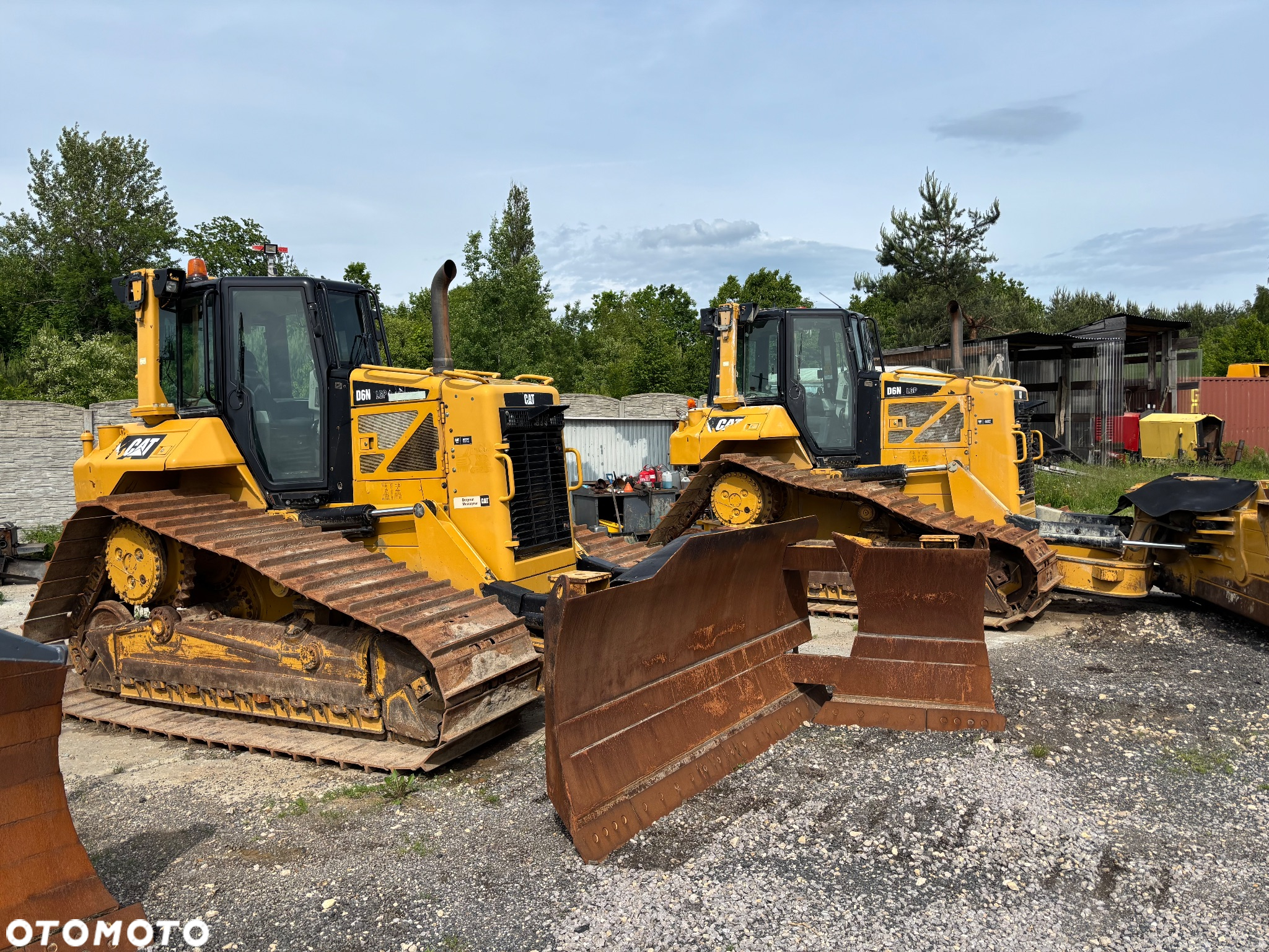Caterpillar CAT D6N LGP Błotniak Pług 6poz Dzielony Skrętny 2014R - 8