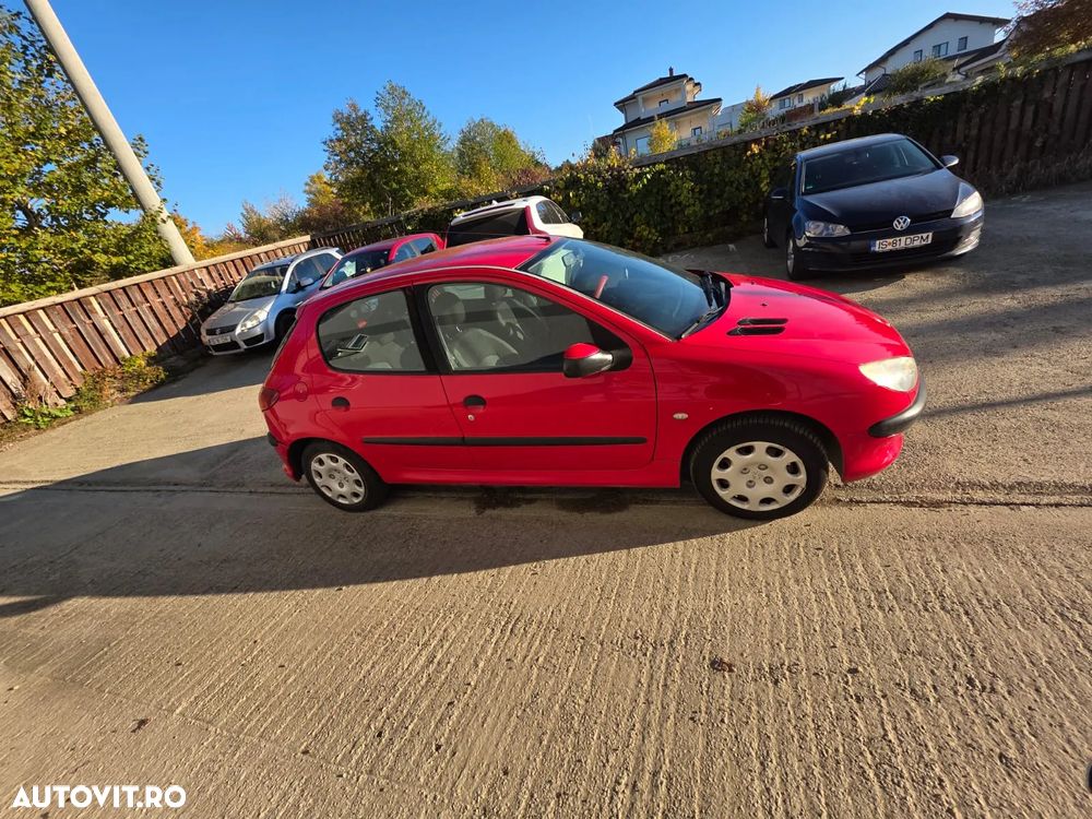 Peugeot 206 1.4E X-Line Pack - 4