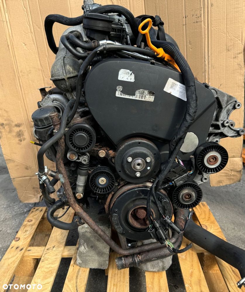 SILNIK KOMPLETNY VW CRAFTER 2.5 TDI BJK BJL SPRAWDZONY CEBB CECA - 3