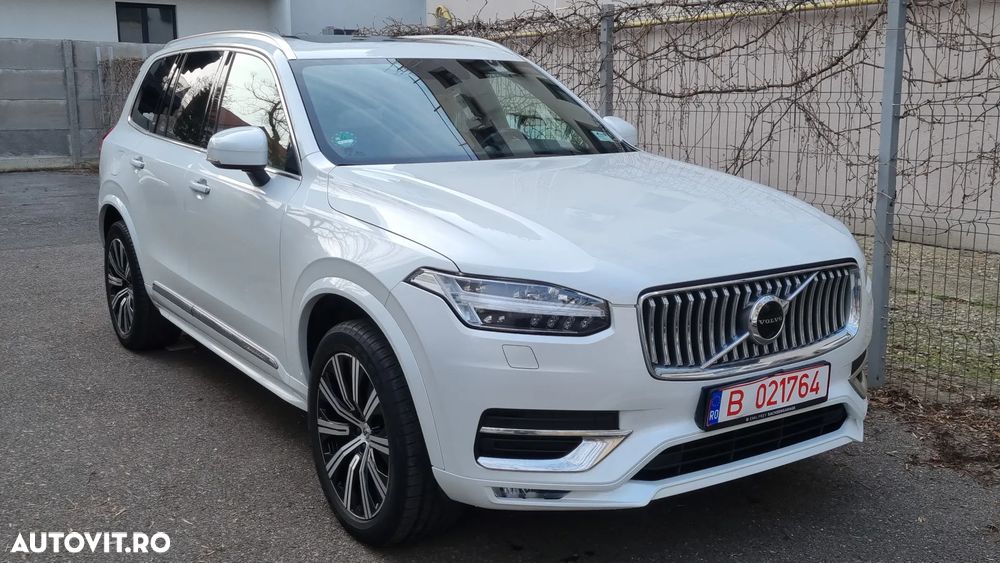 Volvo XC 90 D5 AWD Geartronic Inscription - 4