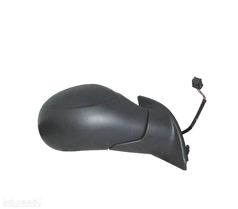 ESPELHO COMPLETO DIREITO CITROEN C3 02-10 3 PINOS - 1