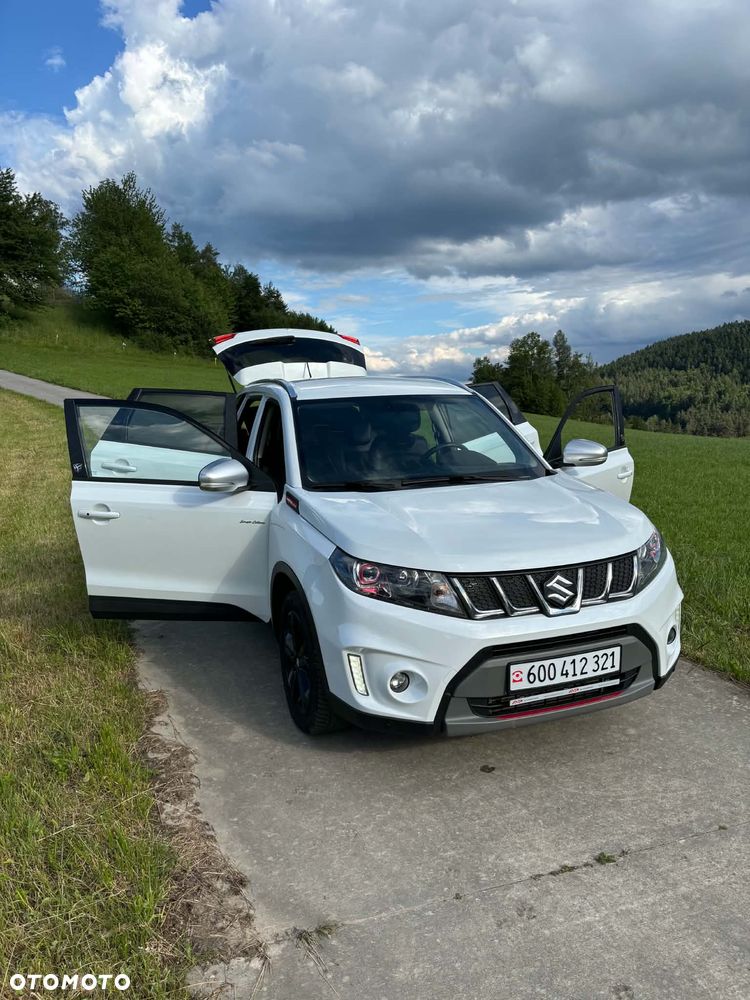 Suzuki Vitara 1.4 Boosterjet Allgrip Comfort+ - 4