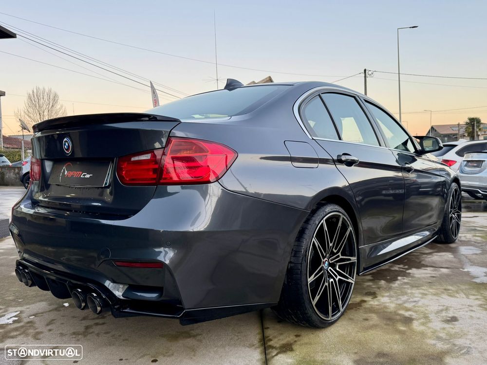 BMW 320 d Pack M - 8