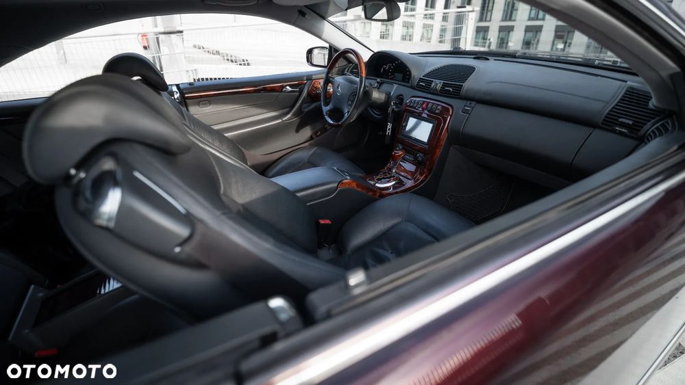Mercedes-Benz CL 500 7G-TRONIC - 8