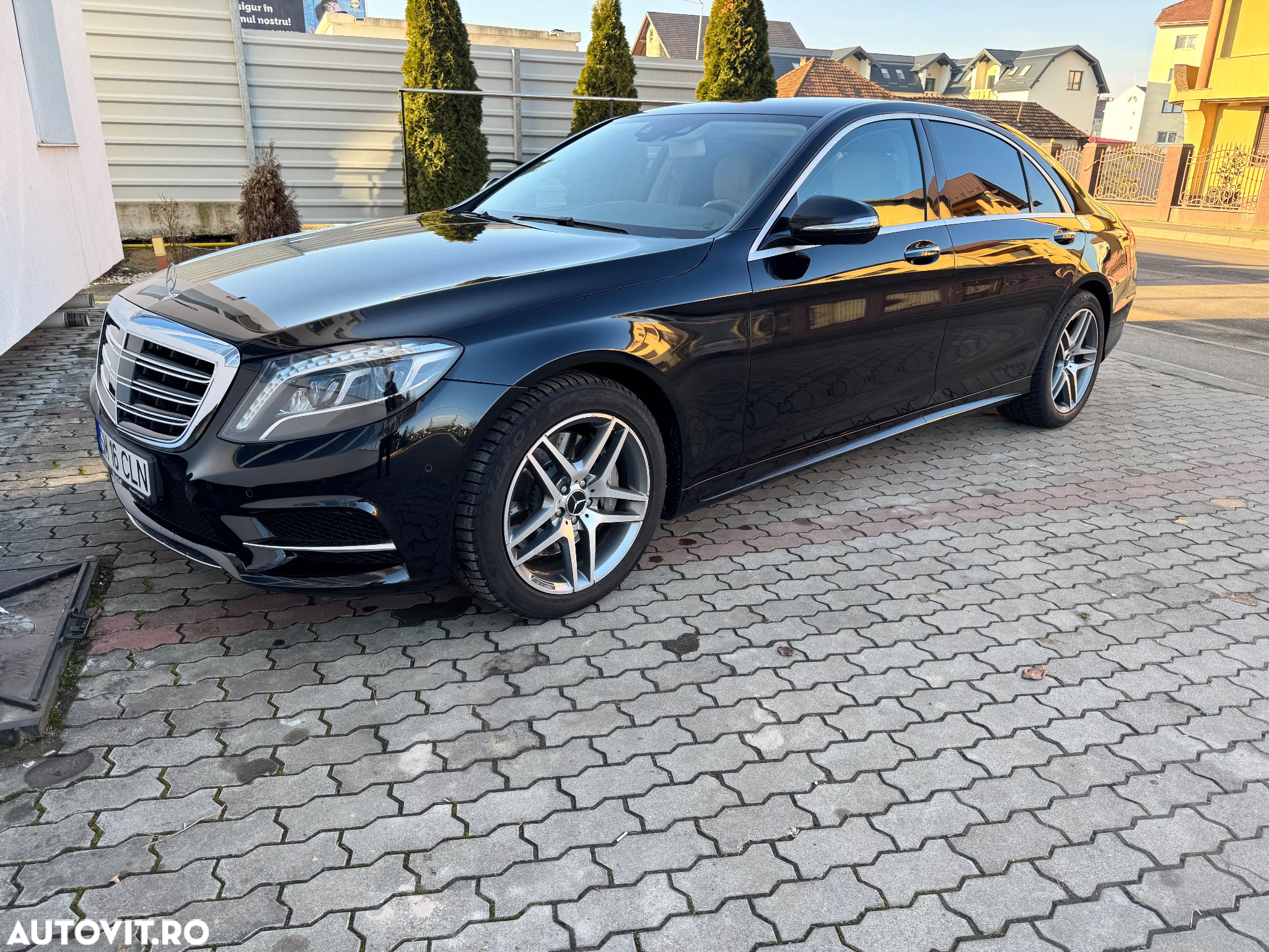 Mercedes-Benz S 350 d BlueTEC Long Aut - 26
