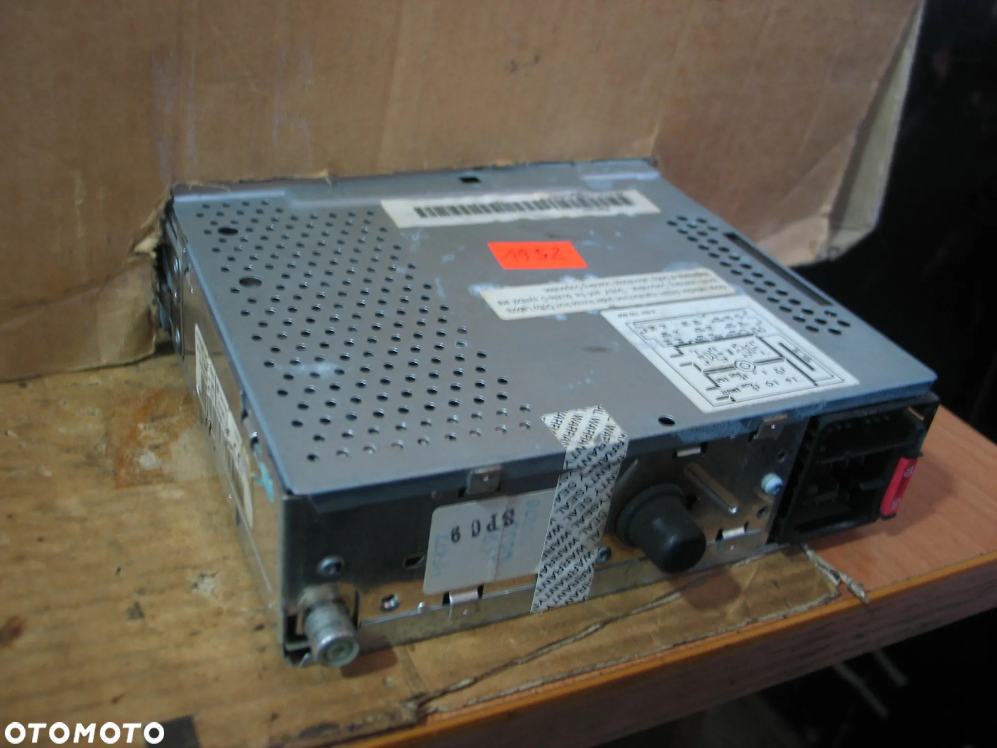 radio radioodtwarzacz Vw gamma golf passat 1J0035186E - 11