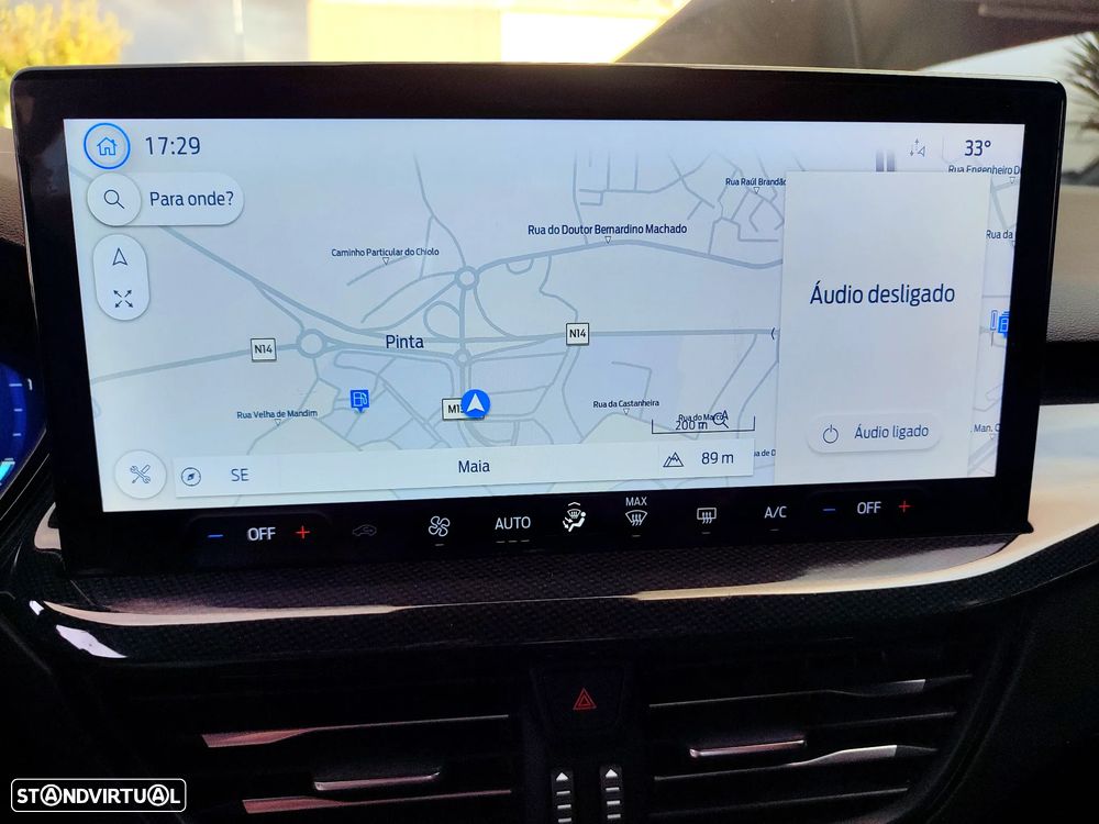 Ford Focus 1.0 EcoBoost MHEV ST-Line Aut. - 17