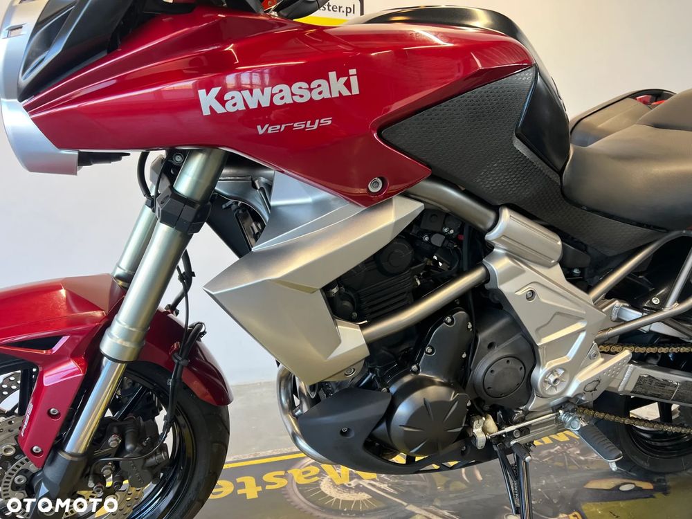 Kawasaki Versys 650 - 8