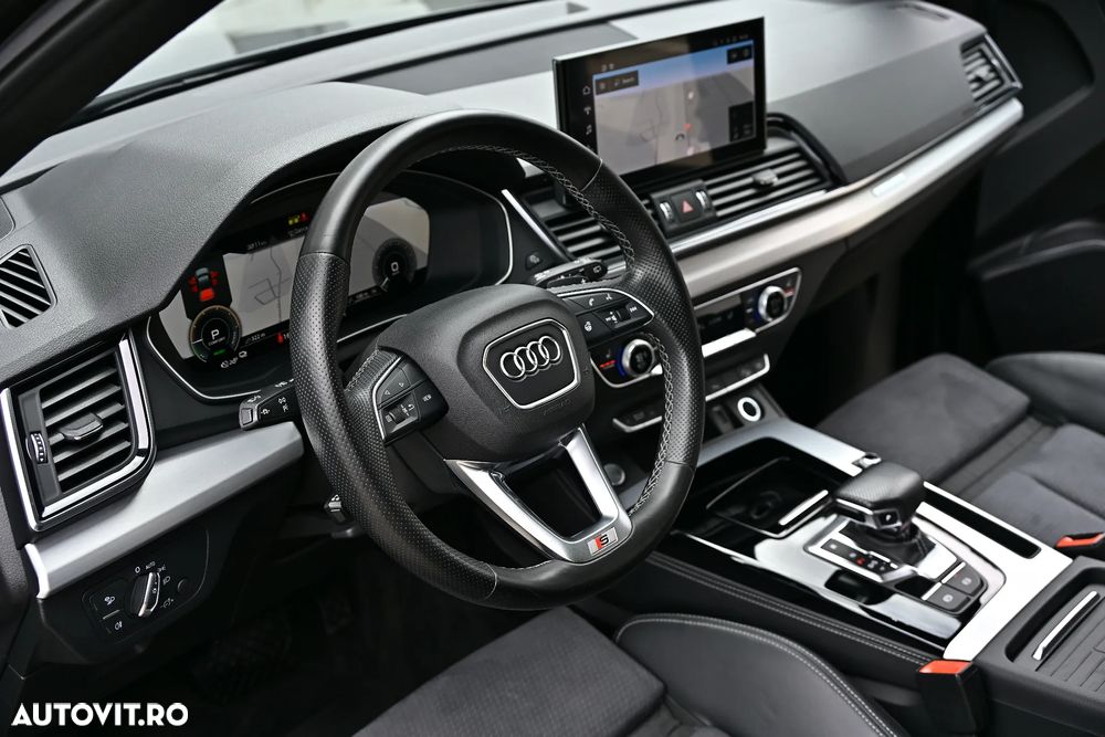 Audi Q5 50 TFSI e quattro S tronic PHEV S Line - 32
