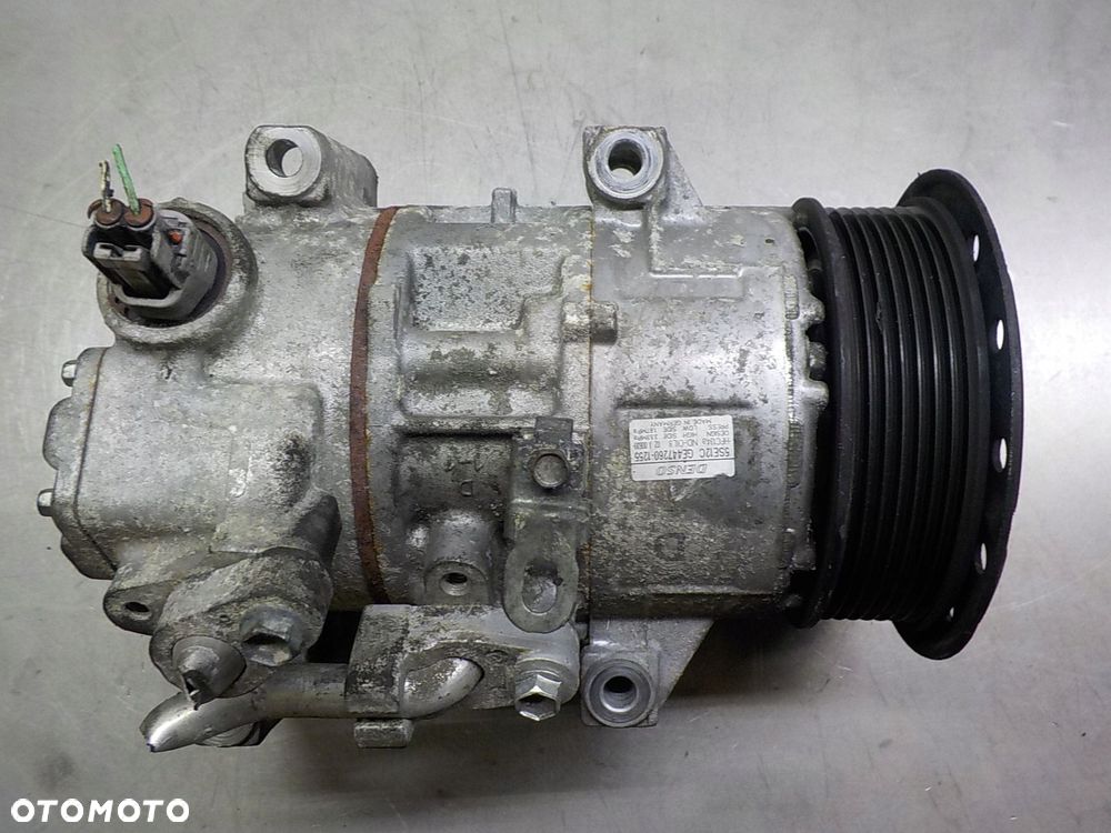TOYOTA AURIS I SPRĘŻARKA POMPA KLIMATYZACJI 447260-1255 - 1